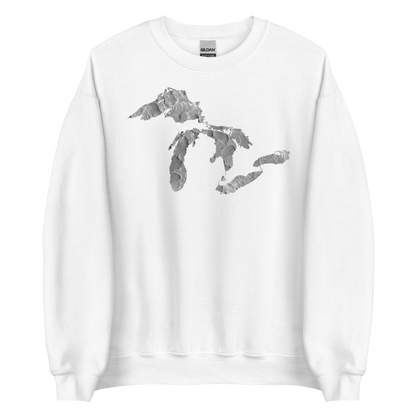 Great Lakes Sweatshirt | Unisex Standard - Moon Rock Edition