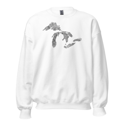 Great Lakes Sweatshirt | Unisex Standard - Moon Rock Edition