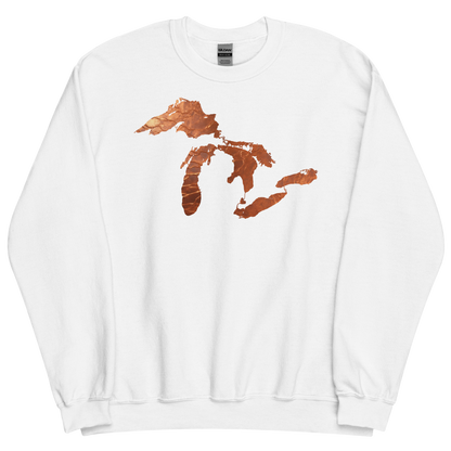 Great Lakes Sweatshirt | Unisex Standard - Copper Edition