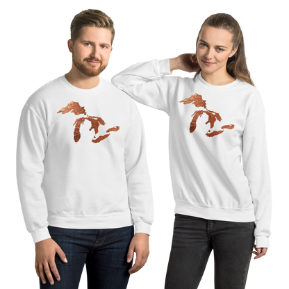 Great Lakes Sweatshirt | Unisex Standard - Copper Edition