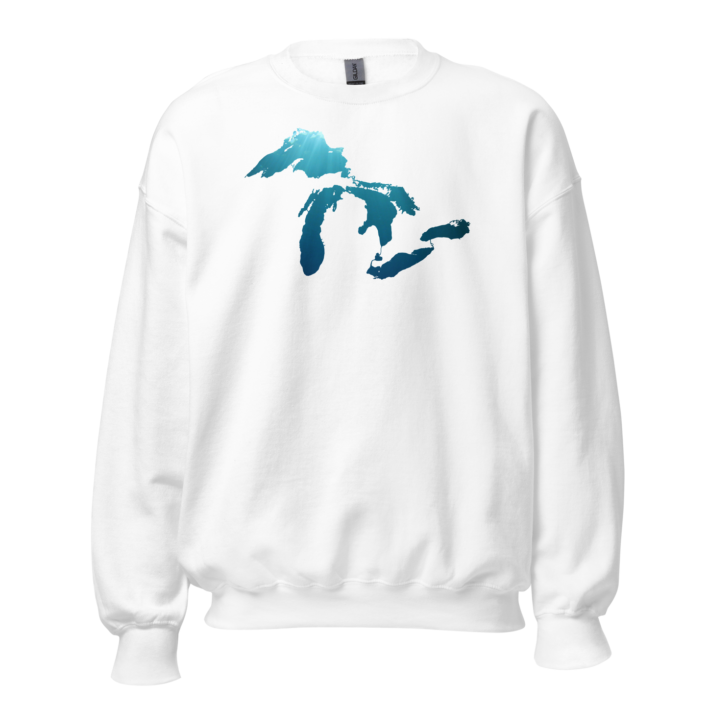 Great Lakes Sweatshirt | Unisex Standard - Underwater Edition