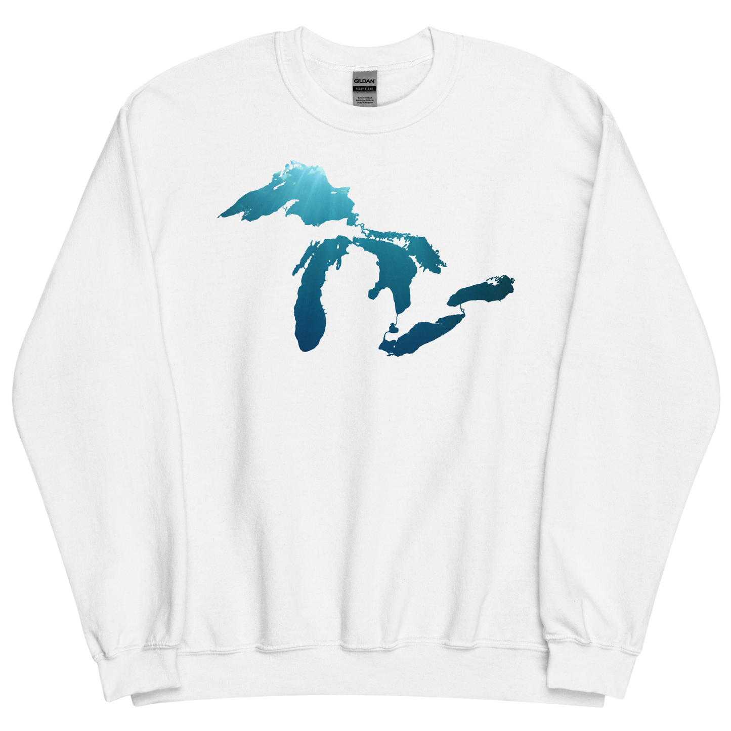 Great Lakes Sweatshirt | Unisex Standard - Underwater Edition