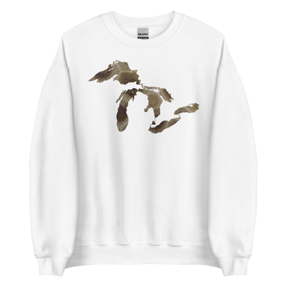 Great Lakes Sweatshirt | Unisex Standard - Petoskey Stone Edition