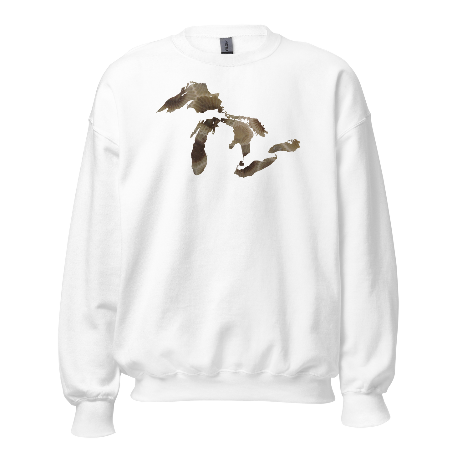 Great Lakes Sweatshirt | Unisex Standard - Petoskey Stone Edition