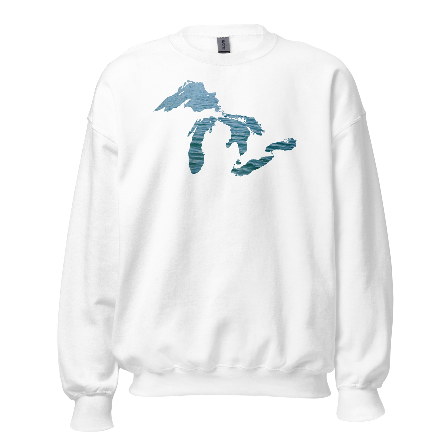 Great Lakes Sweatshirt | Unisex Standard - Waves Edition