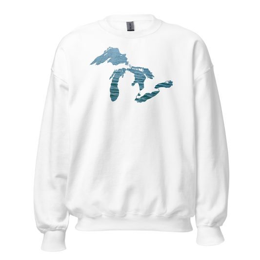 Great Lakes Sweatshirt | Unisex Standard - Waves Edition