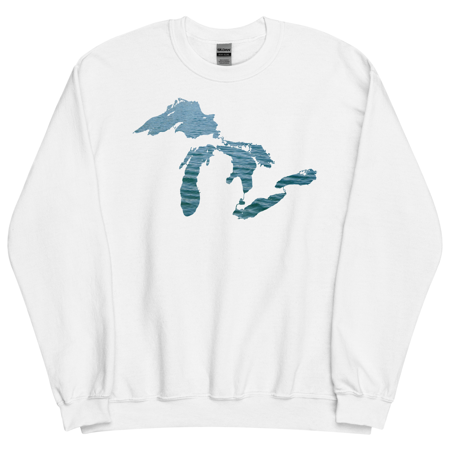 Great Lakes Sweatshirt | Unisex Standard - Waves Edition