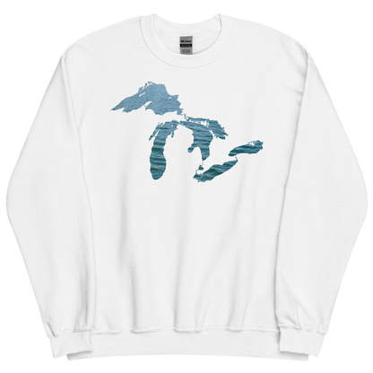 Great Lakes Sweatshirt | Unisex Standard - Waves Edition