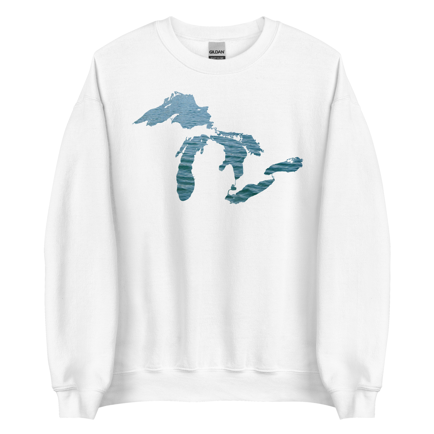 Great Lakes Sweatshirt | Unisex Standard - Waves Edition