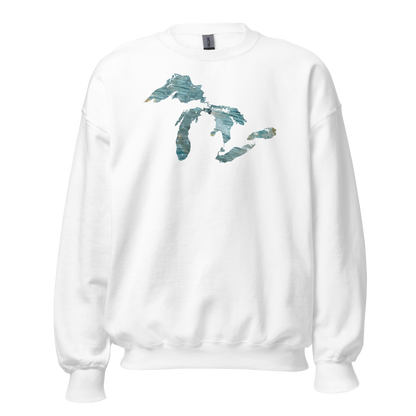 Great Lakes Sweatshirt | Unisex Standard - Aquamarine Edition