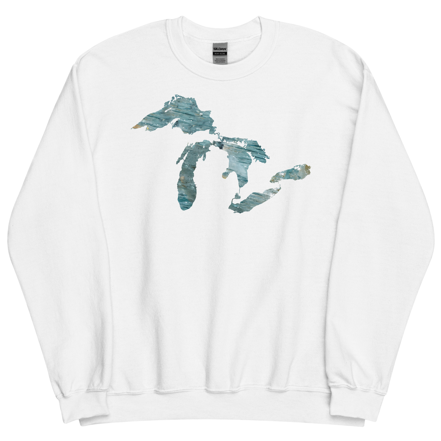 Great Lakes Sweatshirt | Unisex Standard - Aquamarine Edition