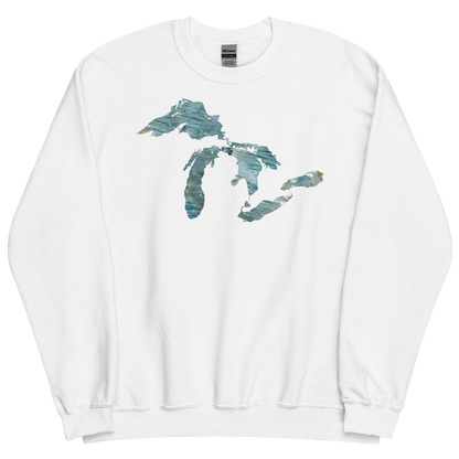 Great Lakes Sweatshirt | Unisex Standard - Aquamarine Edition