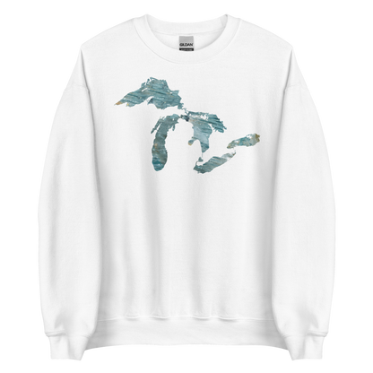 Great Lakes Sweatshirt | Unisex Standard - Aquamarine Edition