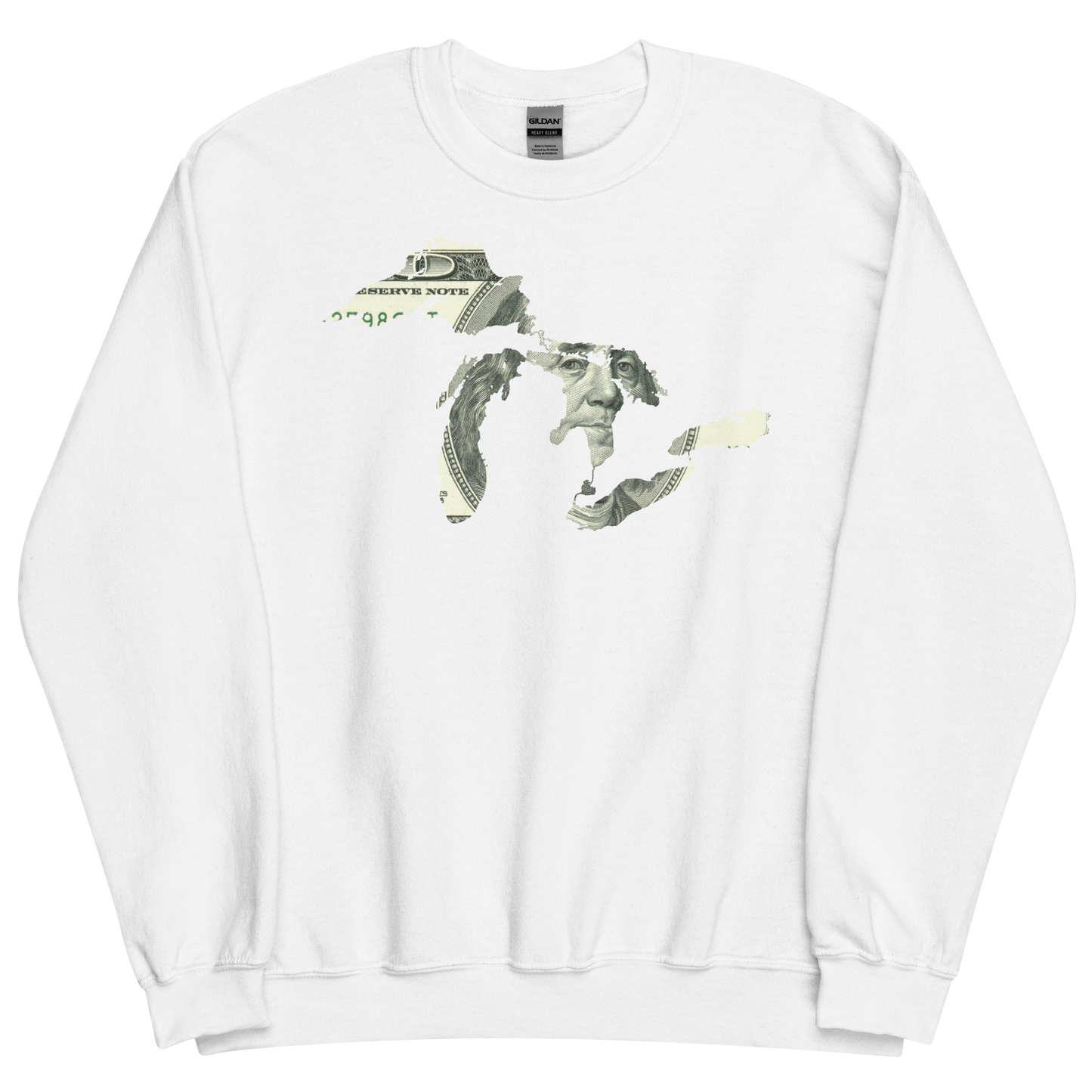 Great Lakes Sweatshirt | Unisex Standard - Benjamins Edition