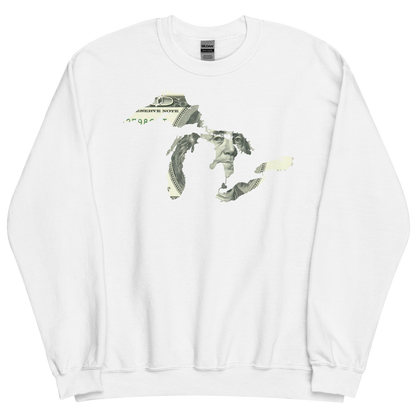 Great Lakes Sweatshirt | Unisex Standard - Benjamins Edition