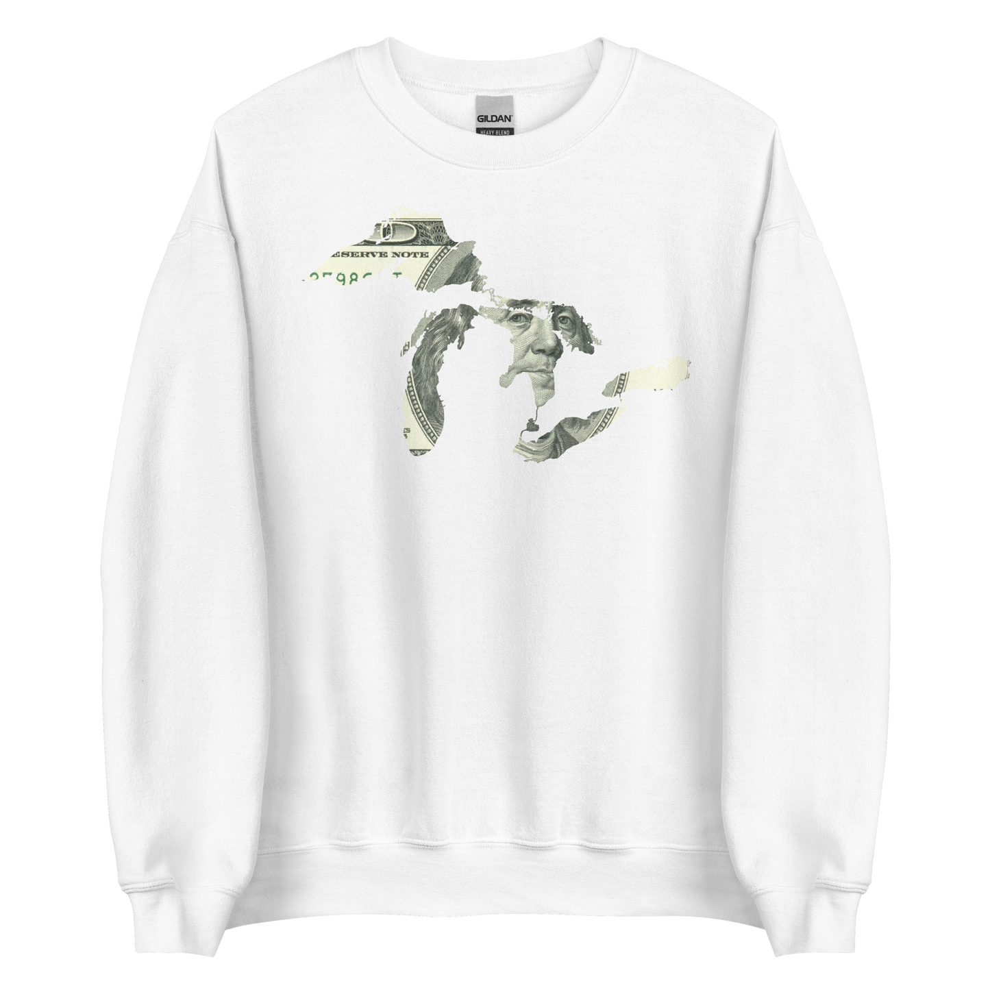 Great Lakes Sweatshirt | Unisex Standard - Benjamins Edition