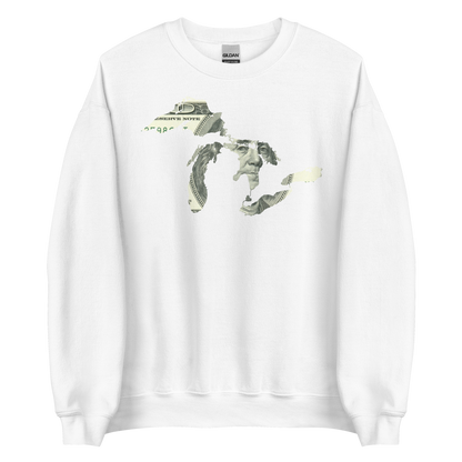 Great Lakes Sweatshirt | Unisex Standard - Benjamins Edition