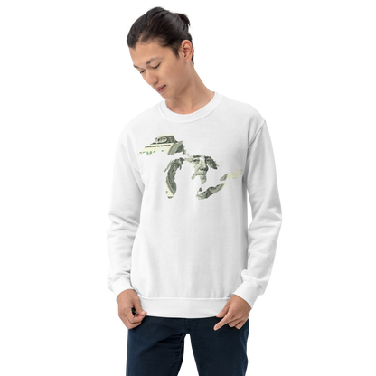 Great Lakes Sweatshirt | Unisex Standard - Benjamins Edition