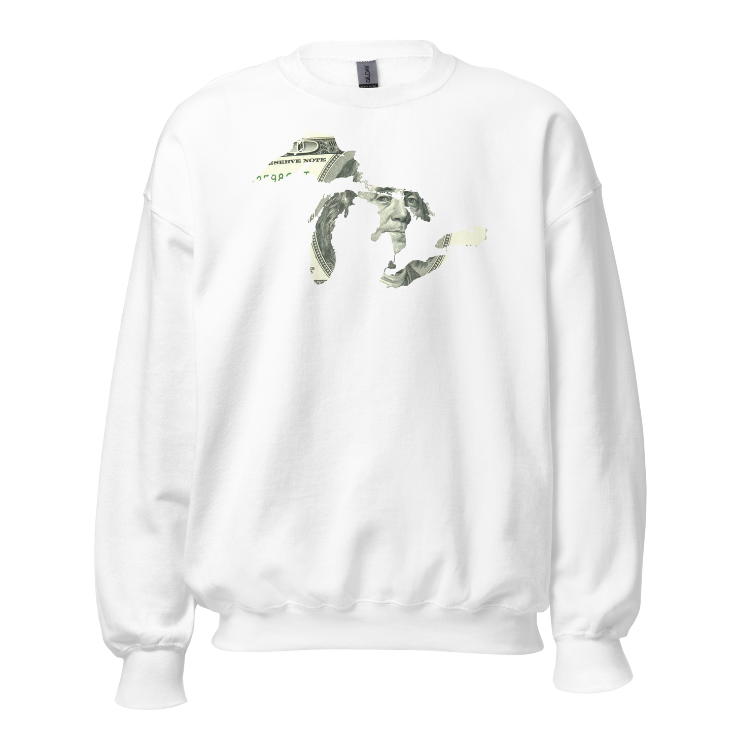 Great Lakes Sweatshirt | Unisex Standard - Benjamins Edition