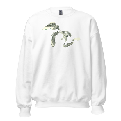 Great Lakes Sweatshirt | Unisex Standard - Benjamins Edition