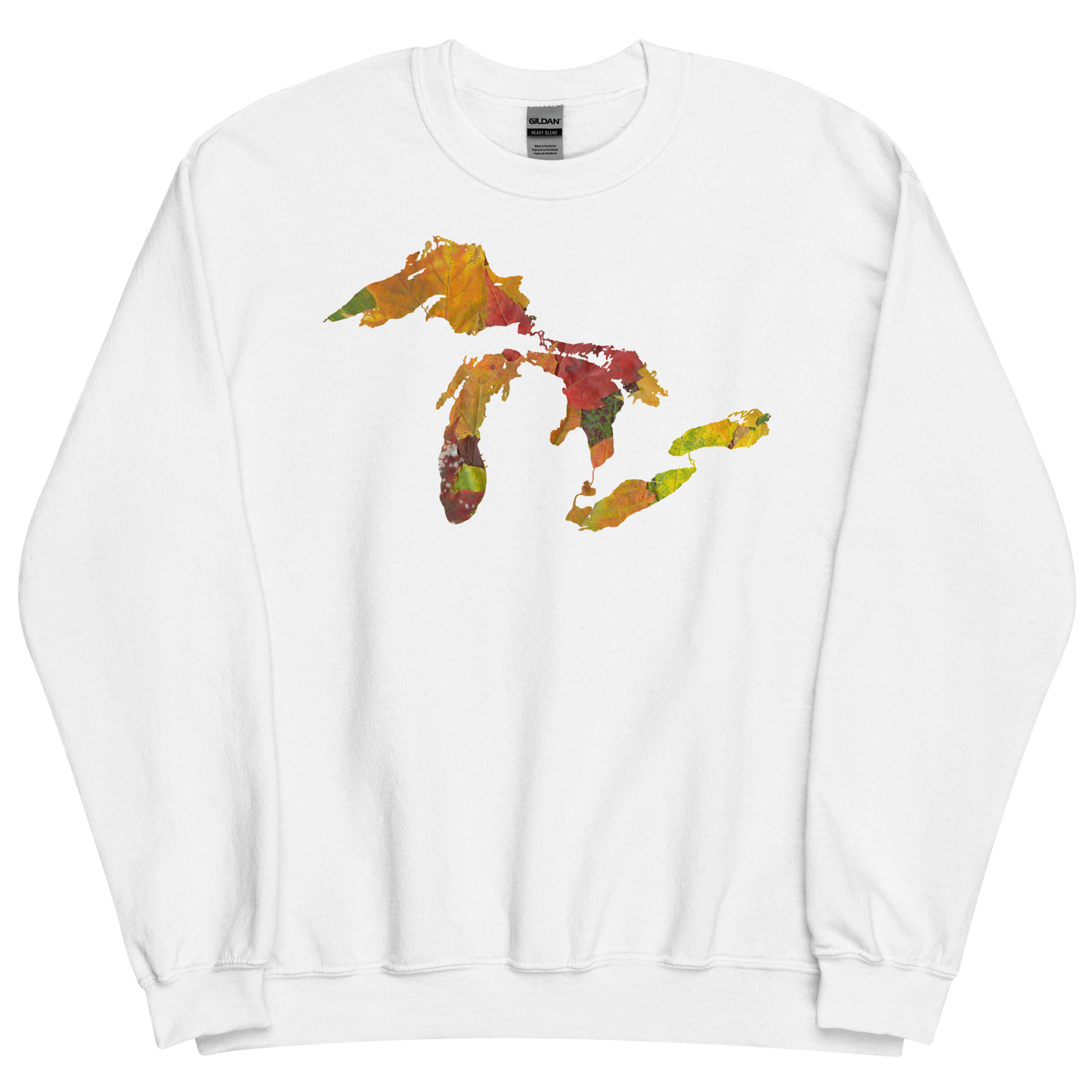 Great Lakes Sweatshirt | Unisex Standard - Fall Leaves Edition