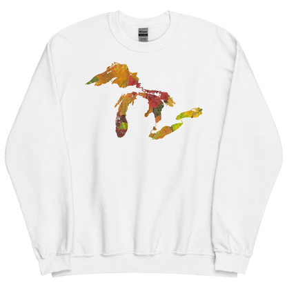 Great Lakes Sweatshirt | Unisex Standard - Fall Leaves Edition