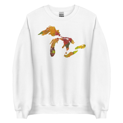 Great Lakes Sweatshirt | Unisex Standard - Fall Leaves Edition