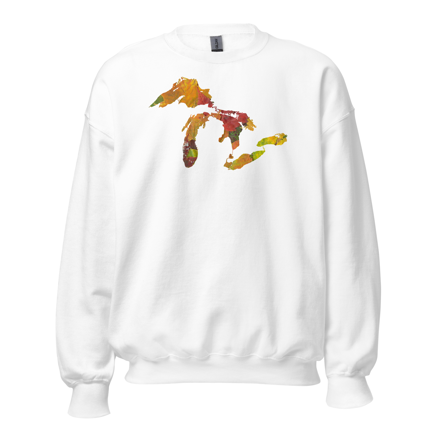 Great Lakes Sweatshirt | Unisex Standard - Fall Leaves Edition