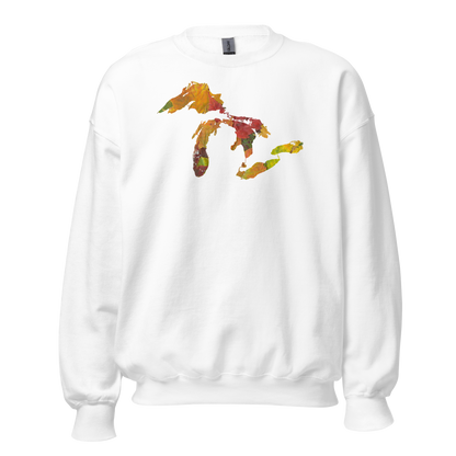 Great Lakes Sweatshirt | Unisex Standard - Fall Leaves Edition