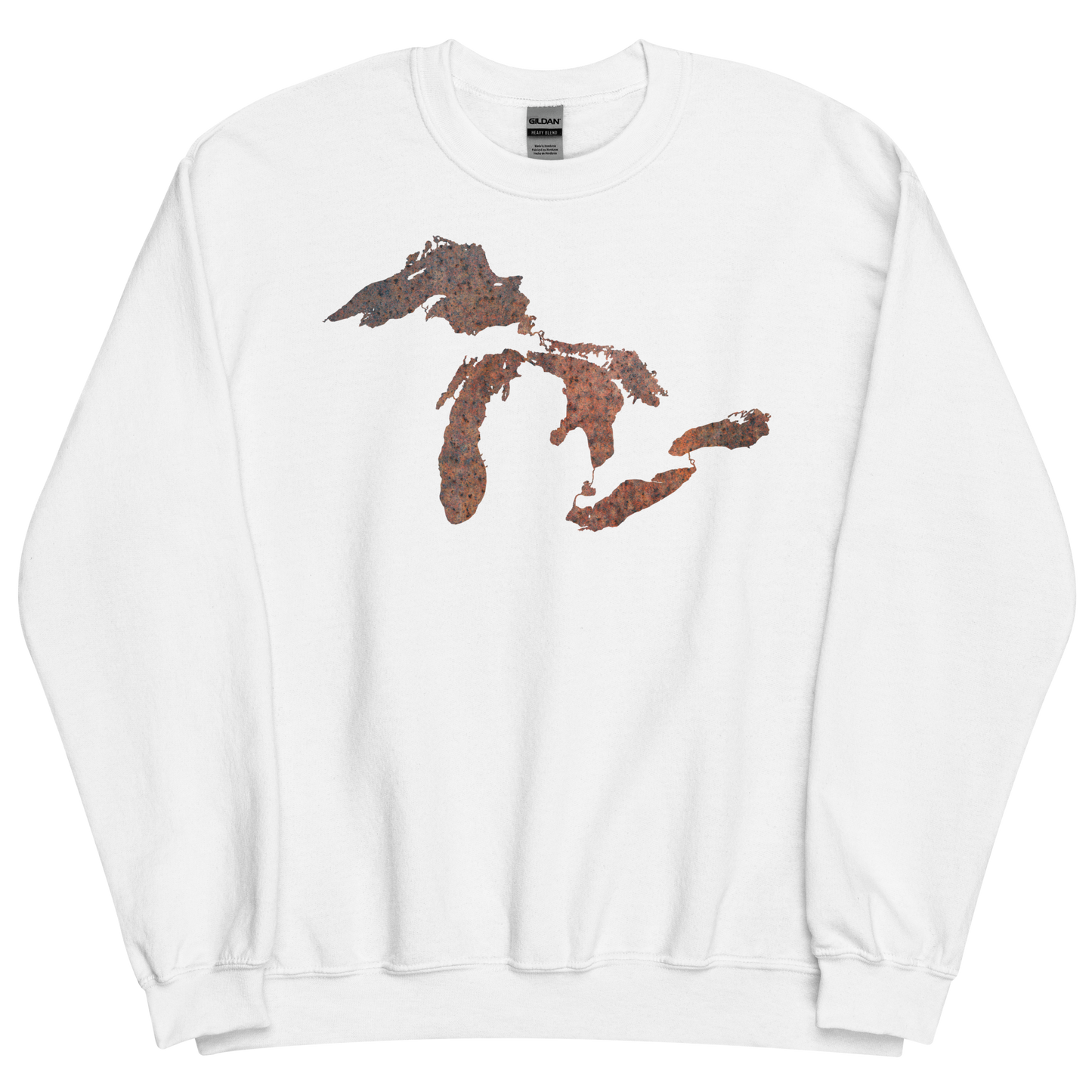 Great Lakes Sweatshirt | Unisex Standard - Rust Edition