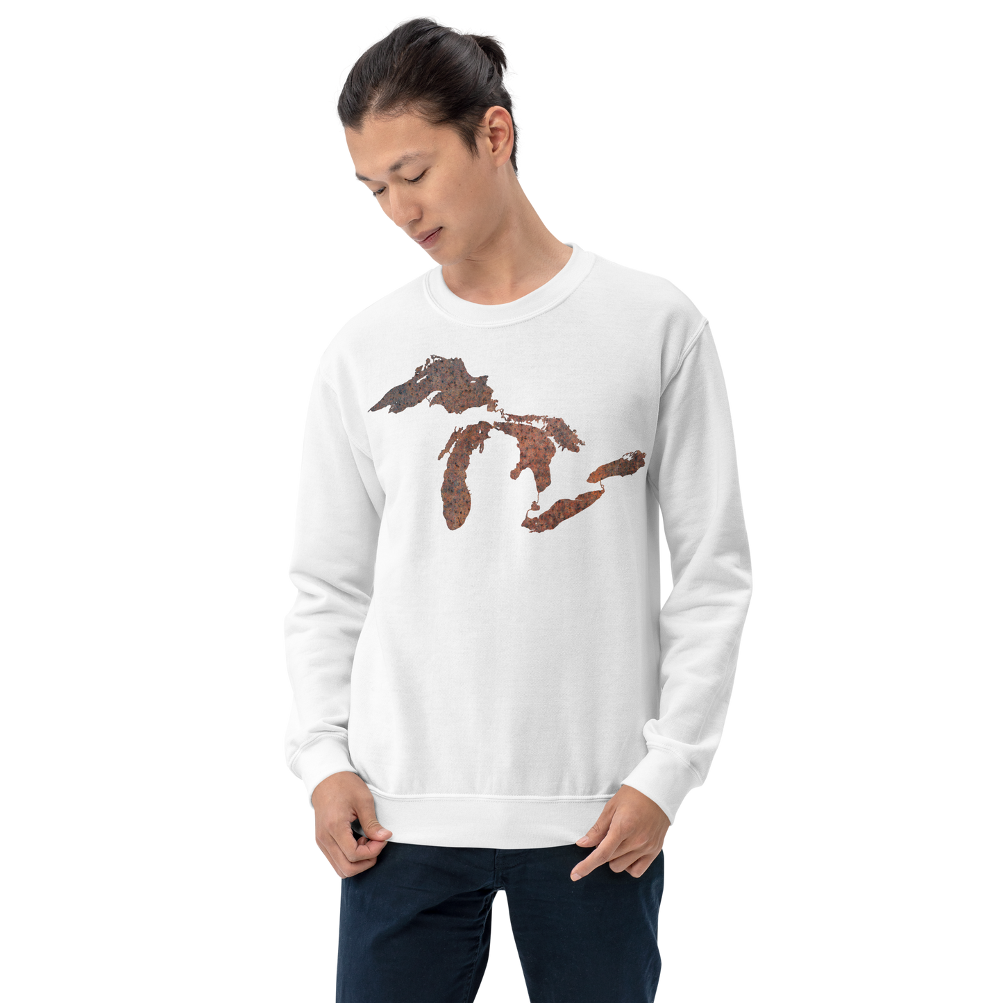 Great Lakes Sweatshirt | Unisex Standard - Rust Edition