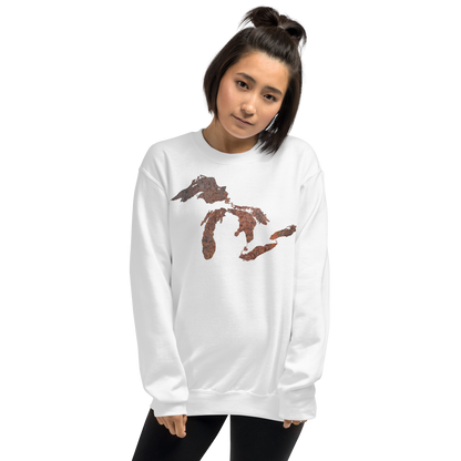 Great Lakes Sweatshirt | Unisex Standard - Rust Edition