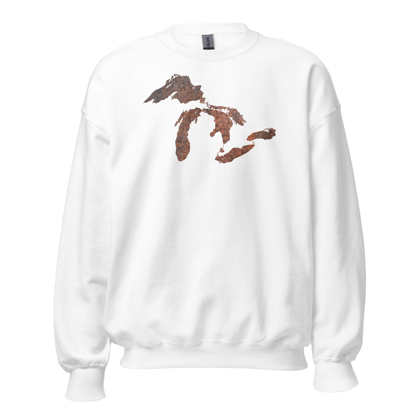 Great Lakes Sweatshirt | Unisex Standard - Rust Edition