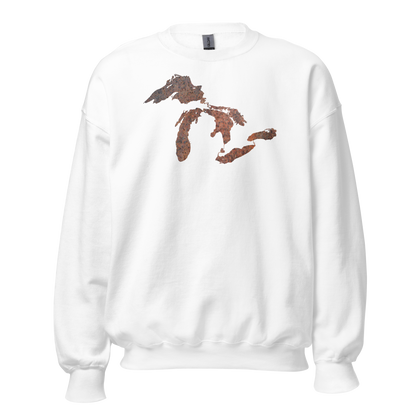 Great Lakes Sweatshirt | Unisex Standard - Rust Edition