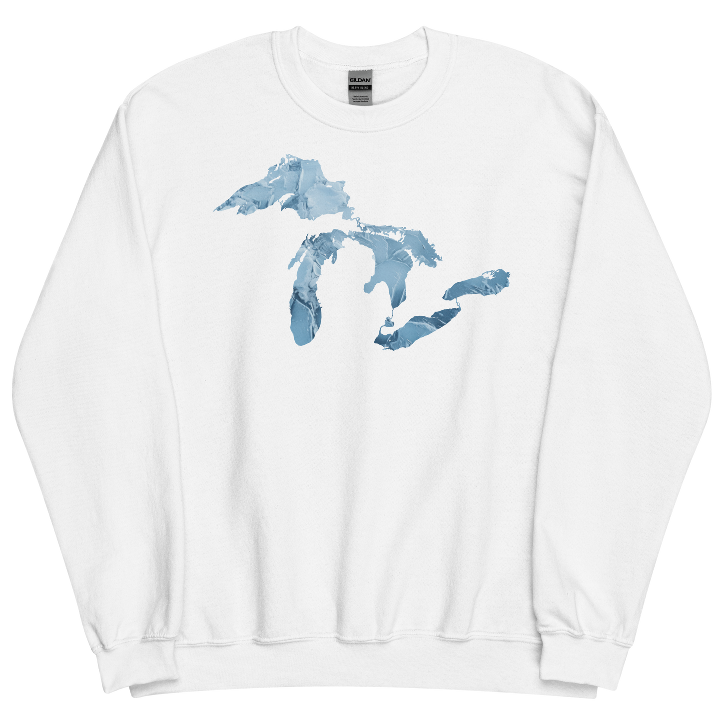 Great Lakes Sweatshirt | Unisex Standard - Lake Ice Edition