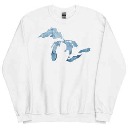 Great Lakes Sweatshirt | Unisex Standard - Lake Ice Edition