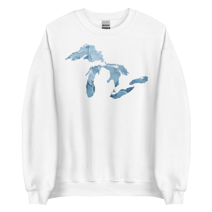 Great Lakes Sweatshirt | Unisex Standard - Lake Ice Edition