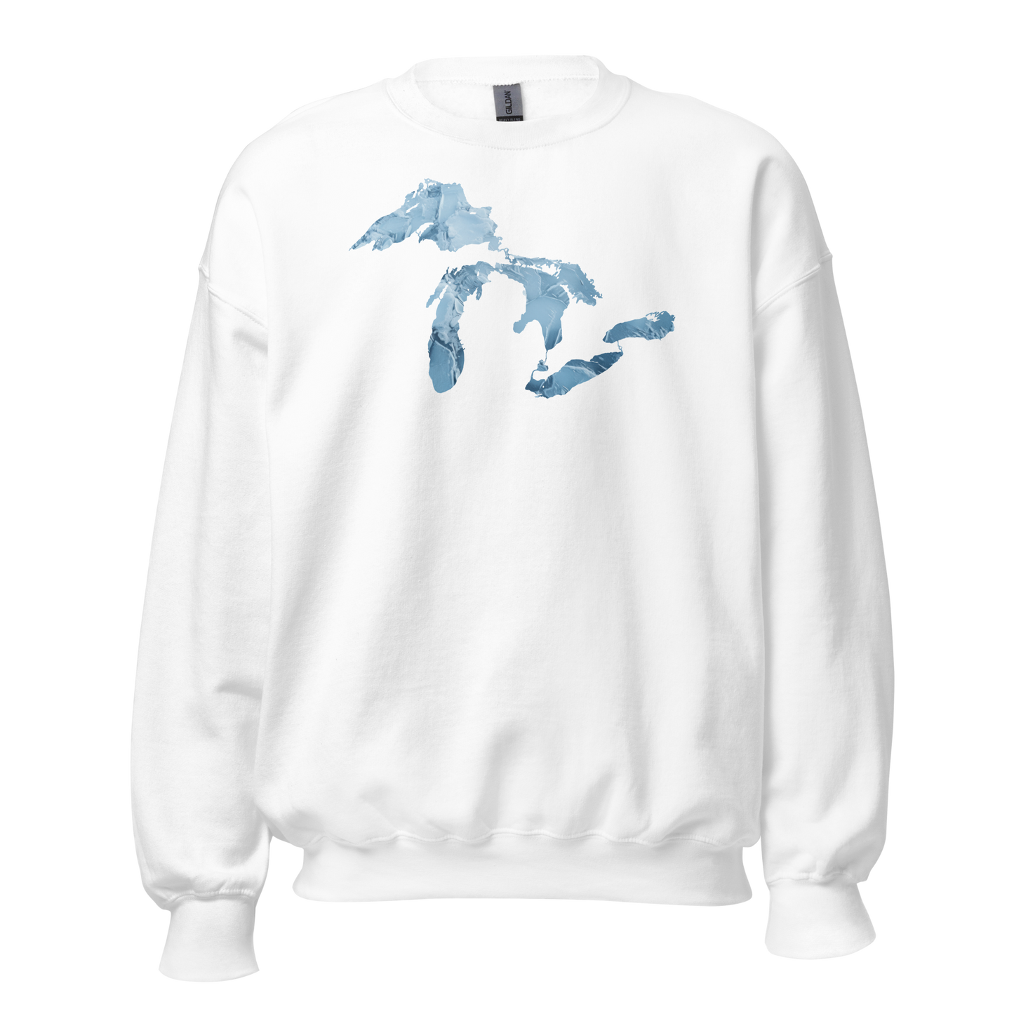 Great Lakes Sweatshirt | Unisex Standard - Lake Ice Edition