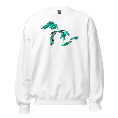 Great Lakes Sweatshirt | Unisex Standard - Malachite Edition