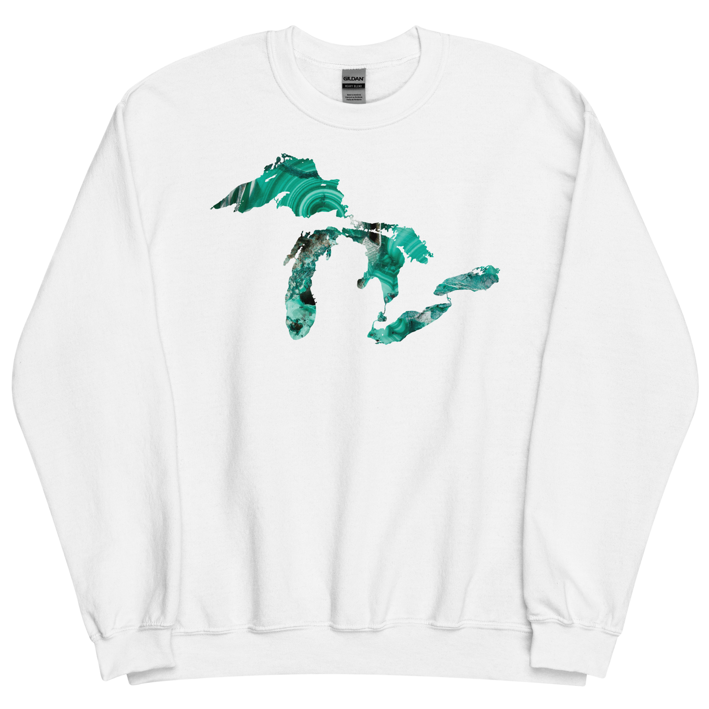 Great Lakes Sweatshirt | Unisex Standard - Malachite Edition