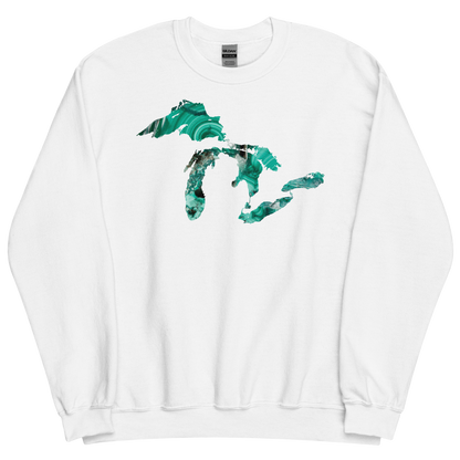 Great Lakes Sweatshirt | Unisex Standard - Malachite Edition