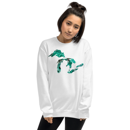 Great Lakes Sweatshirt | Unisex Standard - Malachite Edition