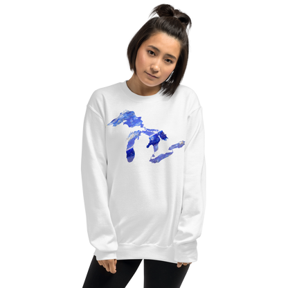 Great Lakes Sweatshirt | Unisex Standard - Lapis Edition