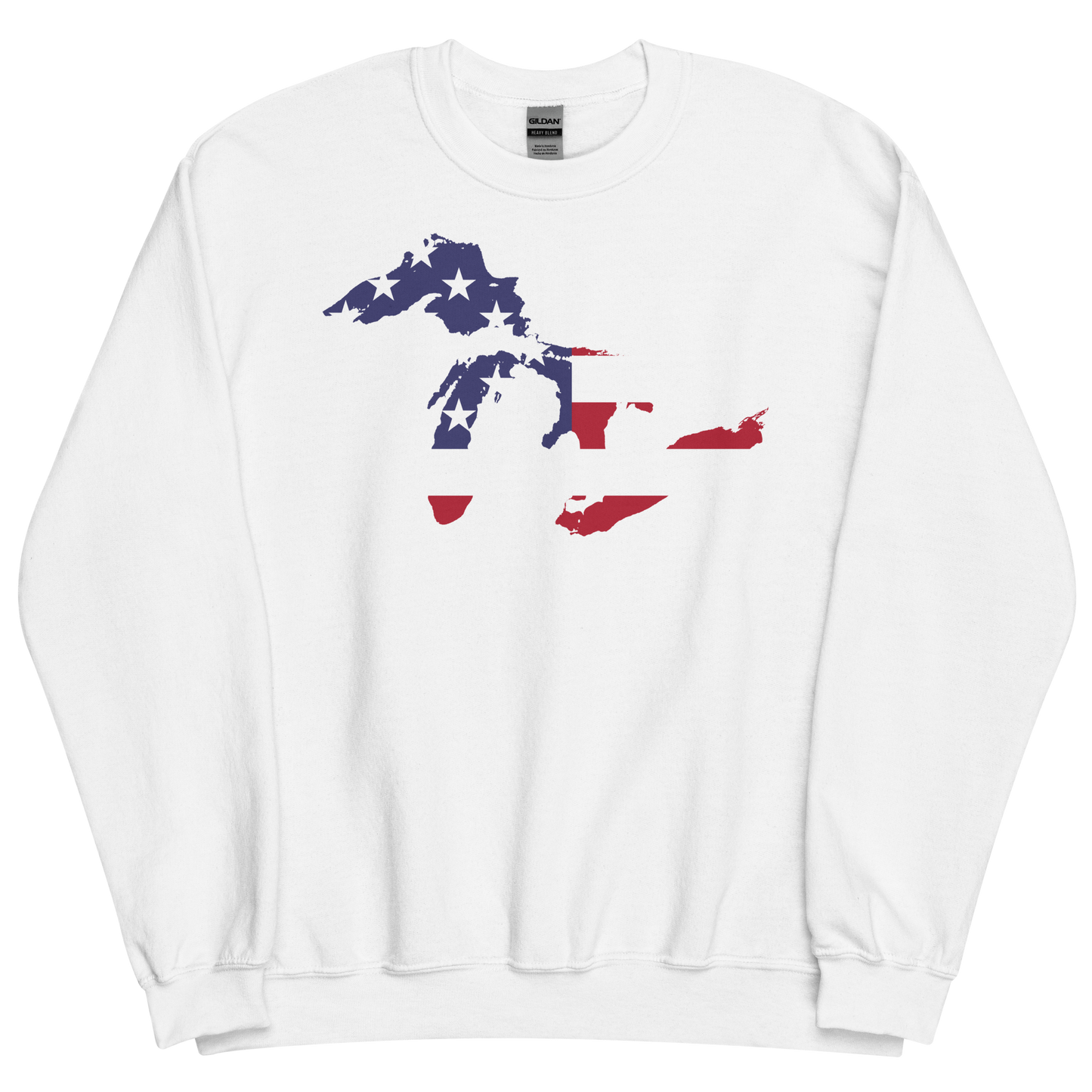 Great Lakes Sweatshirt | Unisex Standard - Patriotic Edition