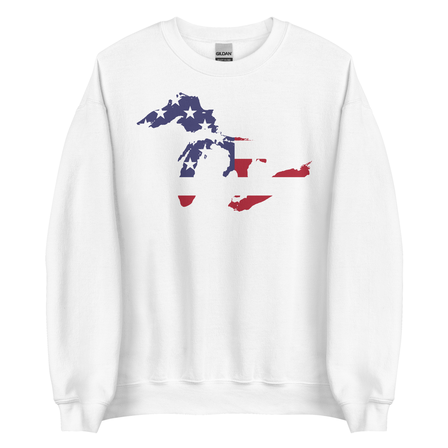 Great Lakes Sweatshirt | Unisex Standard - Patriotic Edition