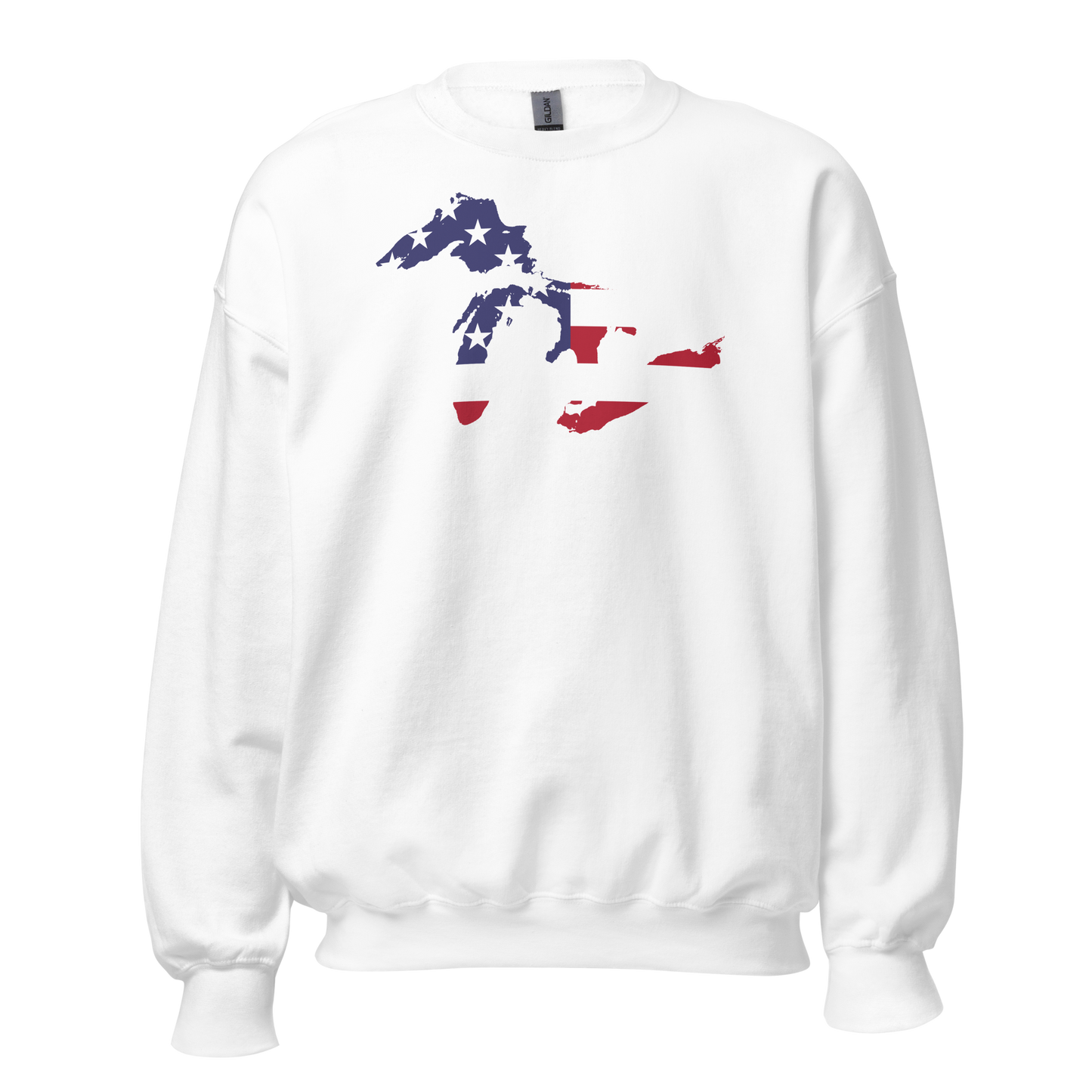 Great Lakes Sweatshirt | Unisex Standard - Patriotic Edition