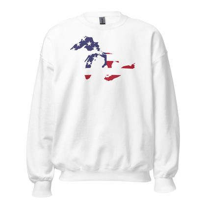 Great Lakes Sweatshirt | Unisex Standard - Patriotic Edition