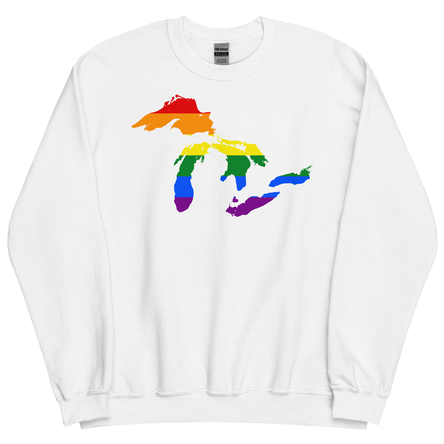 Great Lakes Sweatshirt | Unisex Standard - Pride Edition