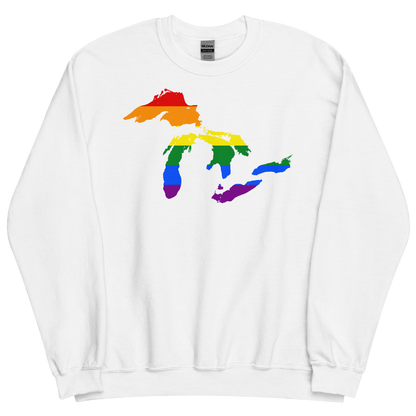 Great Lakes Sweatshirt | Unisex Standard - Pride Edition