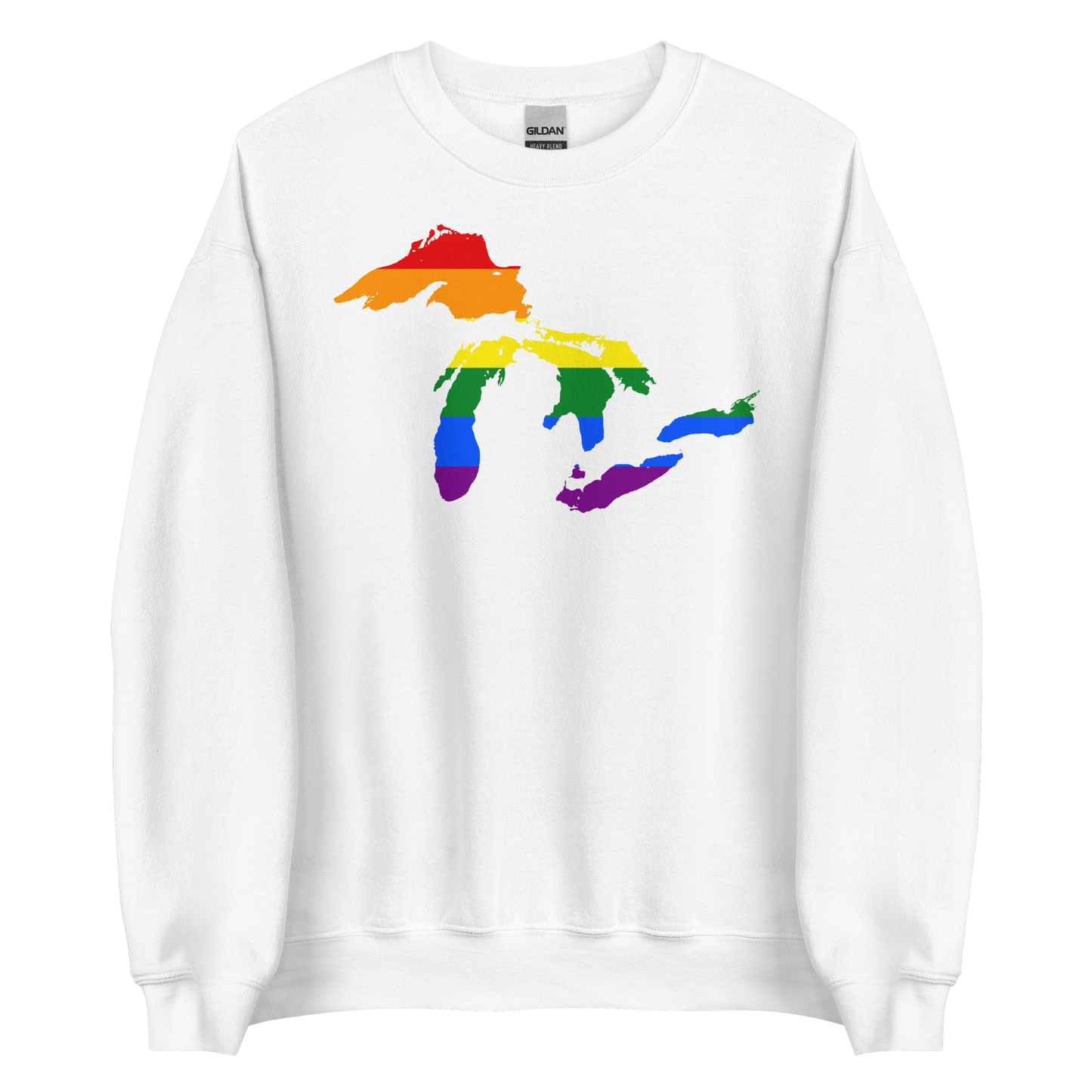 Great Lakes Sweatshirt | Unisex Standard - Pride Edition